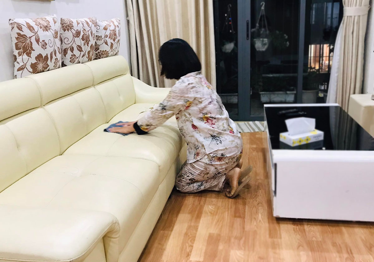 Khổ vì bạn đời quá sạch