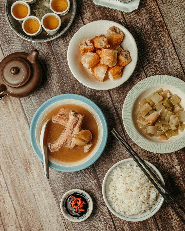 Bốn nhà hàng canh sườn trà ngon nhất Singapore