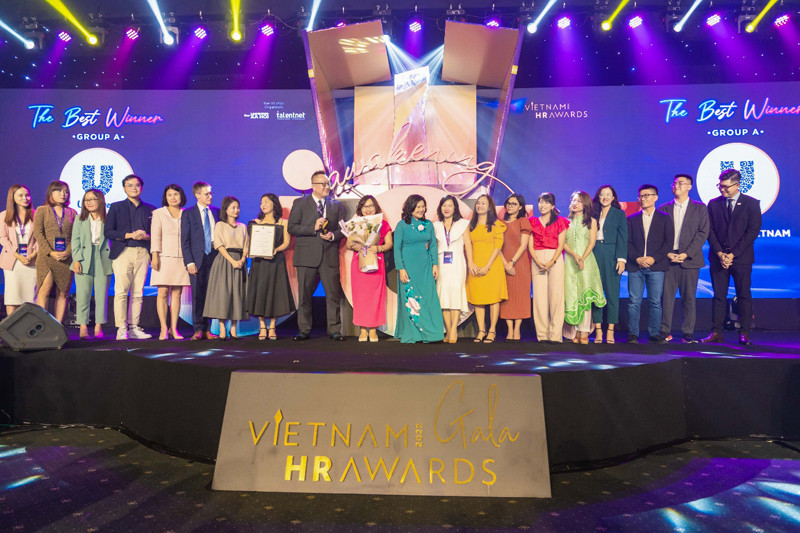 Unilever ‘thắng lớn’ tại Vietnam HR Awards nhờ nỗ lực phát triển nhân sự