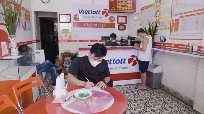 Những chủ nhân xổ số Power 6/55 của Vietlott