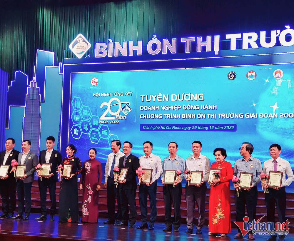 TP.HCM bình ổn giá: Vốn mồi 282 tỷ, doanh thu gần 190.000 tỷ