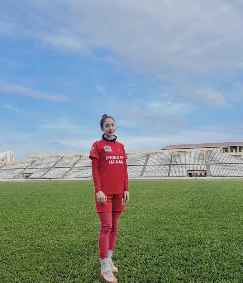 Trần Thị Duyên góp phần giúp tuyển nữ Việt Nam tiến thẳng World Cup 2023