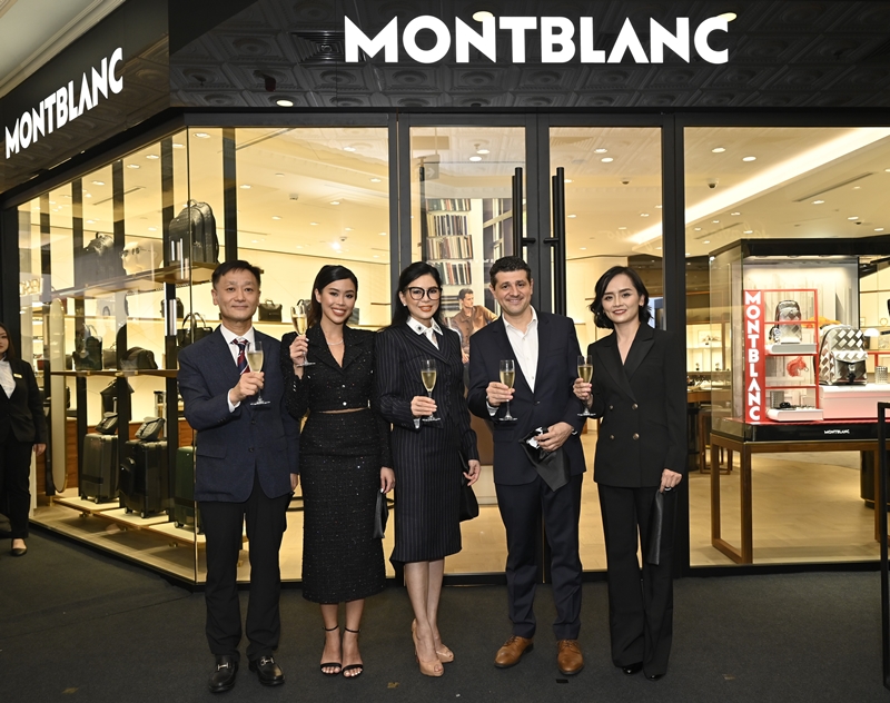 Biểu tượng Montblanc Lần Đầu Xuất Hiện tại Hà Nội