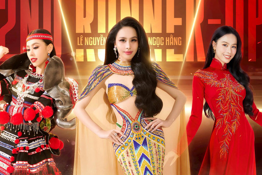 Chung kết Miss Intercontinental 2023: Đại diện Việt Nam tỏa sáng, đạt ngôi vị Á hậu 2
