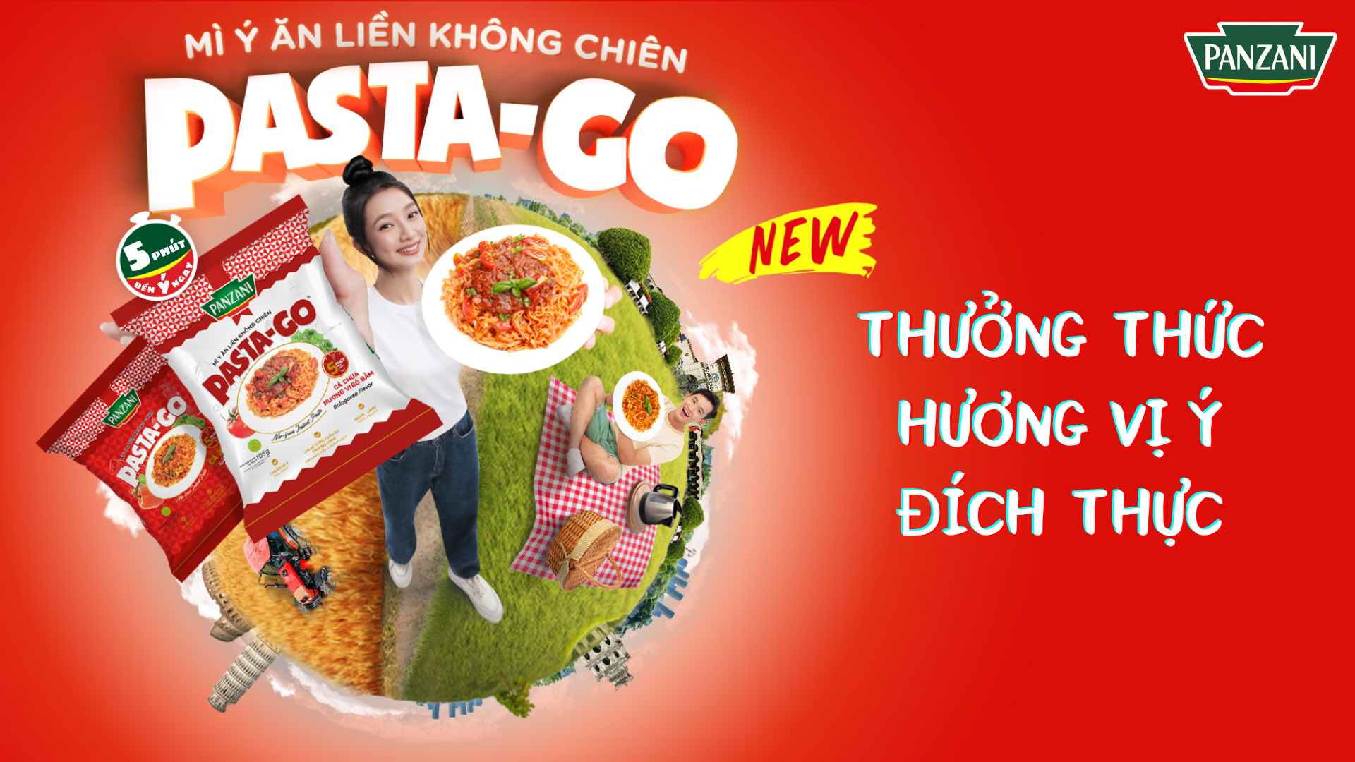  PANZANI RA MẮT SẢN PHẨM MÌ Ý ĂN LIỀN KHÔNG CHIÊN PASTA-GO - BƯỚC TIẾN ĐỘT PHÁ TRONG NGÀNH SẢN XUẤT MÌ ĂN LIỀN                                                                                          