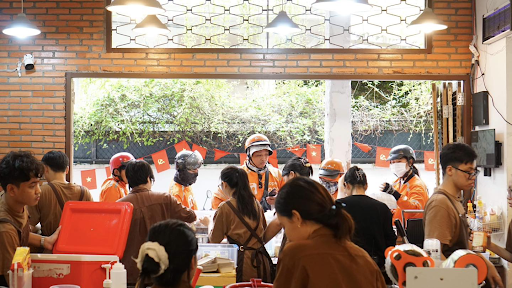 Xôi Mềm, Lotte Mart tăng gần 10 lần lượng đơn hàng trong phiên livestream 6 tiếng cùng ShopeeFood