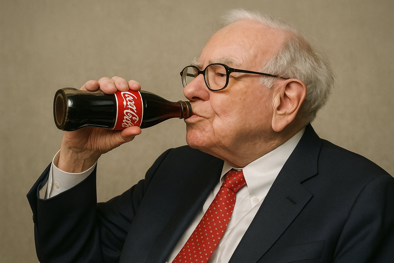 Tỷ phú Warren Buffett nghỉ hưu ở tuổi 94, giữ thói quen đồ ăn nhanh và uống 5 lon coca mỗi ngày