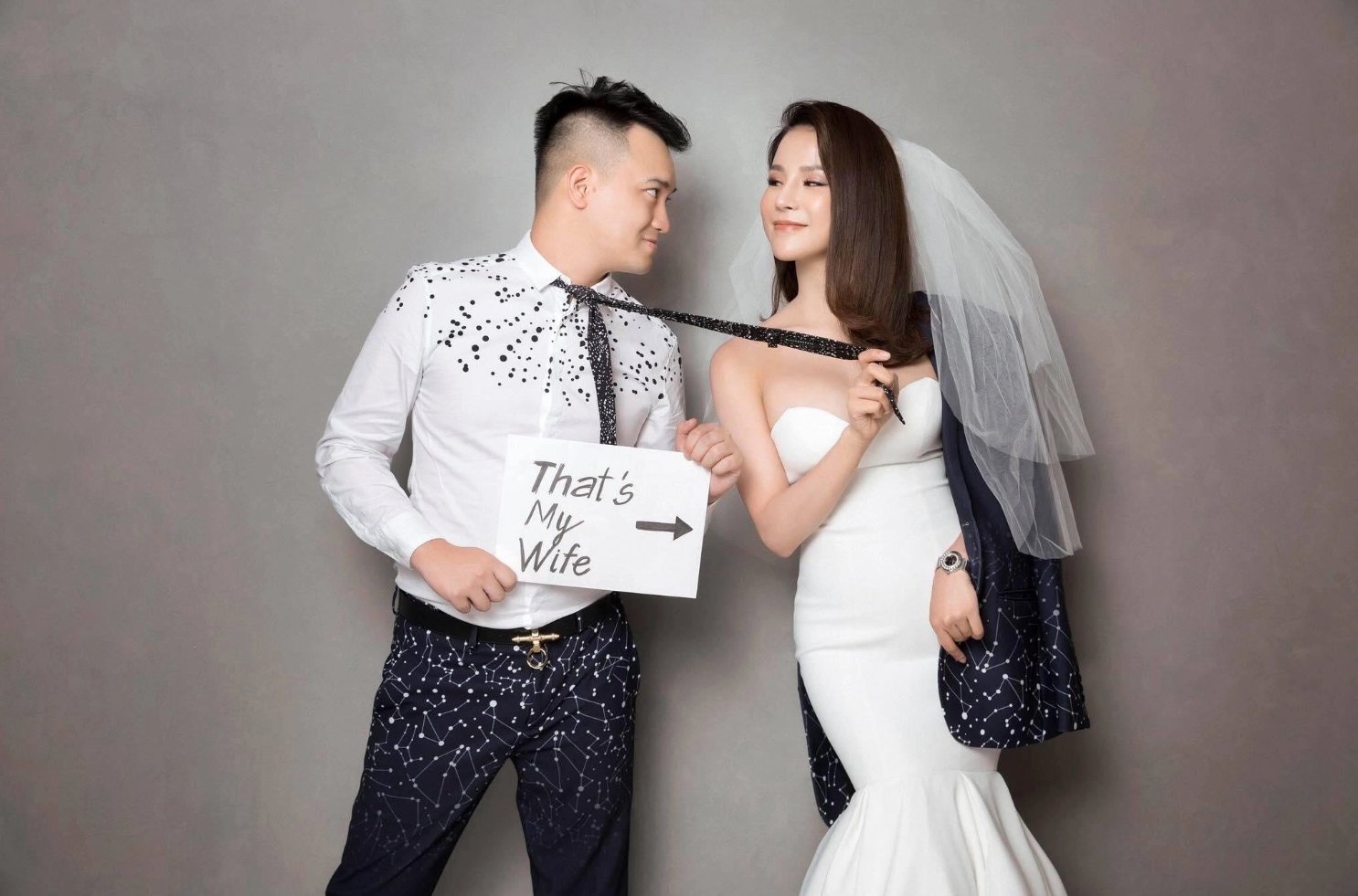 Diệp Lâm Anh có tình trẻ, Nghiêm Đức phòng không sau ly hôn